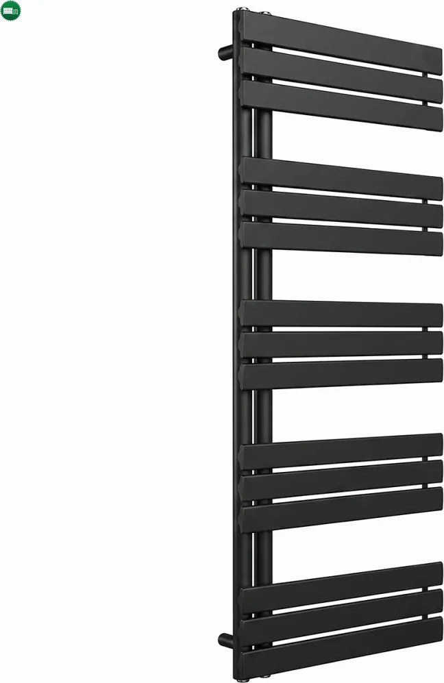 Solaro Design törölközőszárító radiátor 1600x600 mm fekete