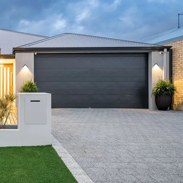 LED kültéri fali lámpa LED/12W/230V 3000K IP65