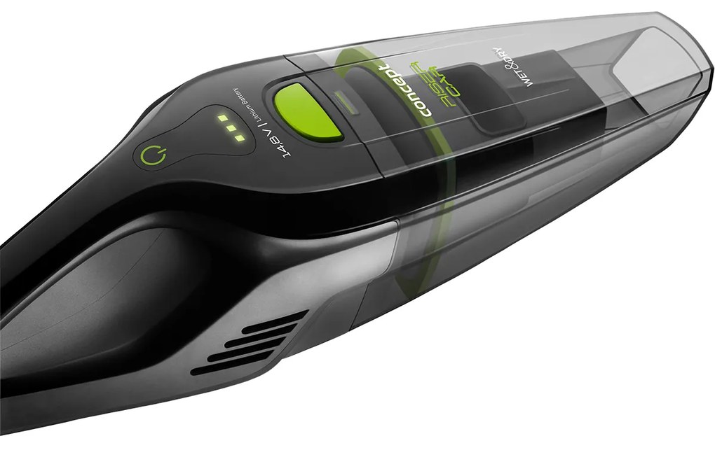 Concept VP4352 kézi porszívó Nedves és szárazRiser autó, 14,8 V