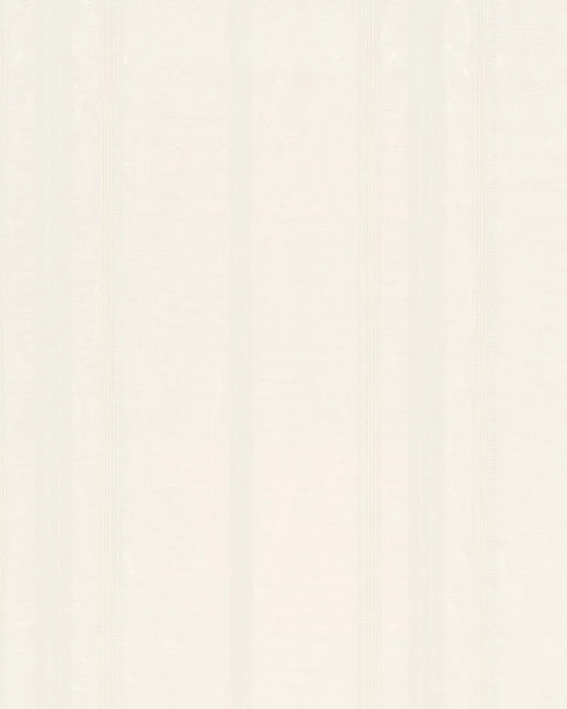Világos bézs tapéta elegáns függőleges csíkokkal