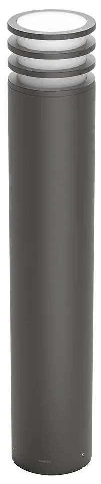 Philips Philips 17403/93/P0 - LED Szabályozható fényerejű lámpa Hue LUCCA 1xE27/9,5W/230V IP44 P2457
