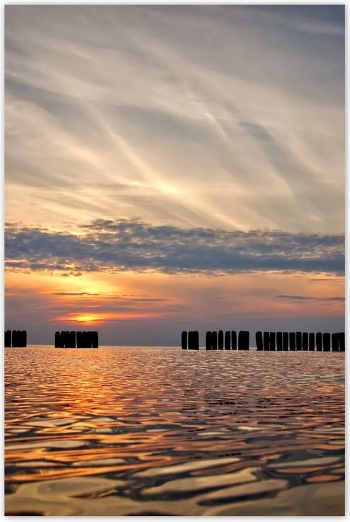 Poszterek 80x120 Balti-tenger Nyugat