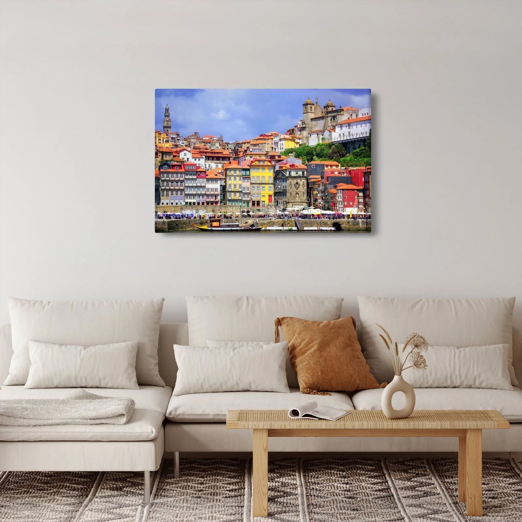 Kép - Ribeira, Portugália (90x60 cm)