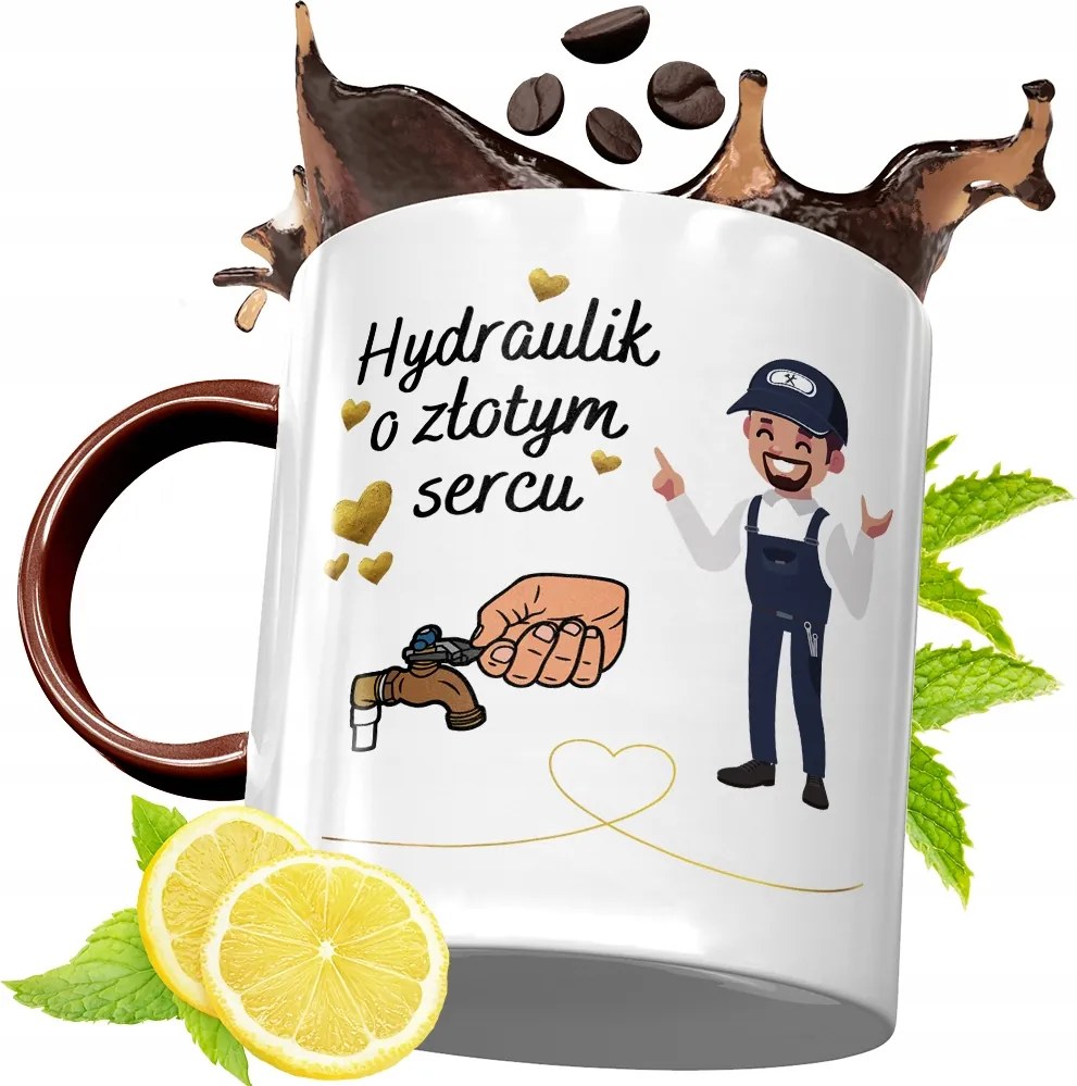 Bordó Bögre Vízvezeték Szerelőnek Születésnapi Ajándék fényképes nyomtatással