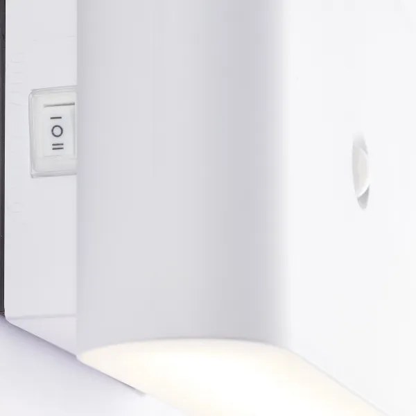 Brilliant XINO LED/3W/5V IP44 kültéri töltős fali lámpa szenzorral