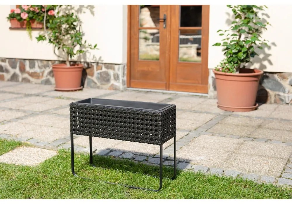 Magnolia fekete kerti virágcserép - Bonami Essentials