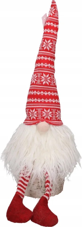 Karácsonyi manó karácsonyi dekoráció 34cm manó