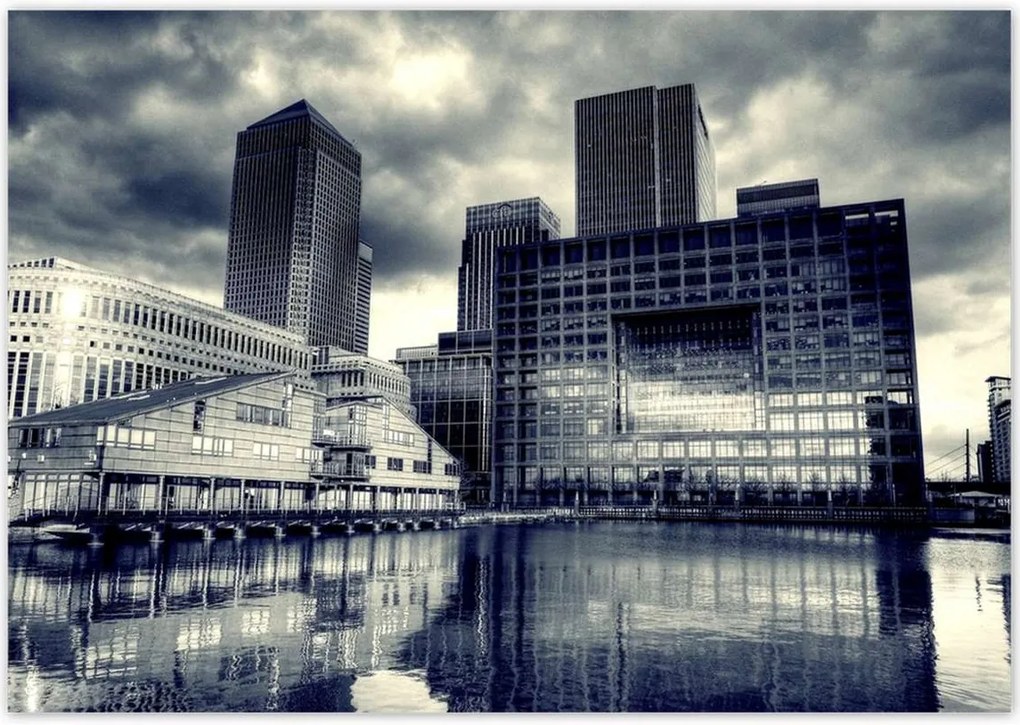 Poszterek 100x70 Természetes tükör