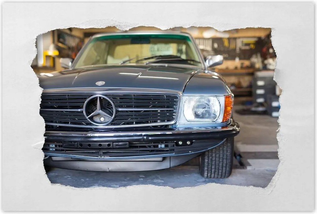 Poszterek 90x60 Mercedes 450 Slc Klasszikus