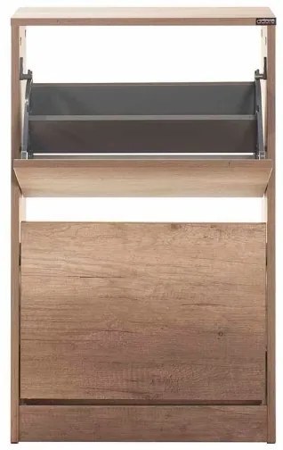 Cipősszekrény 84x51 cm barna