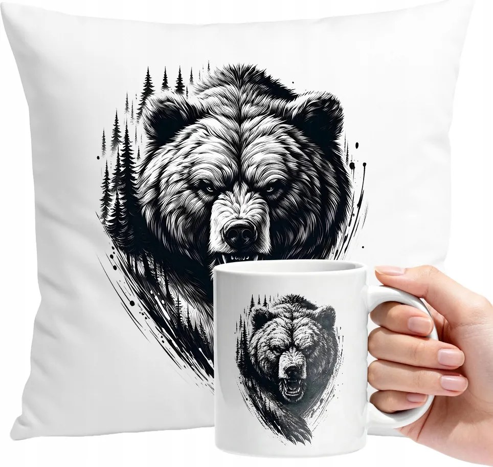 Bögre Szett Macis Párna Maci Személyre Szabott Ajándék Szöveg