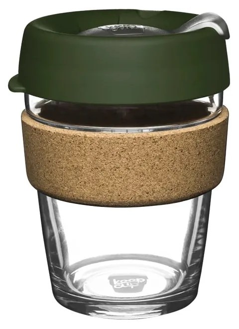 Zöld utazóbögre 340 ml Brew Cork Pine M – KeepCup