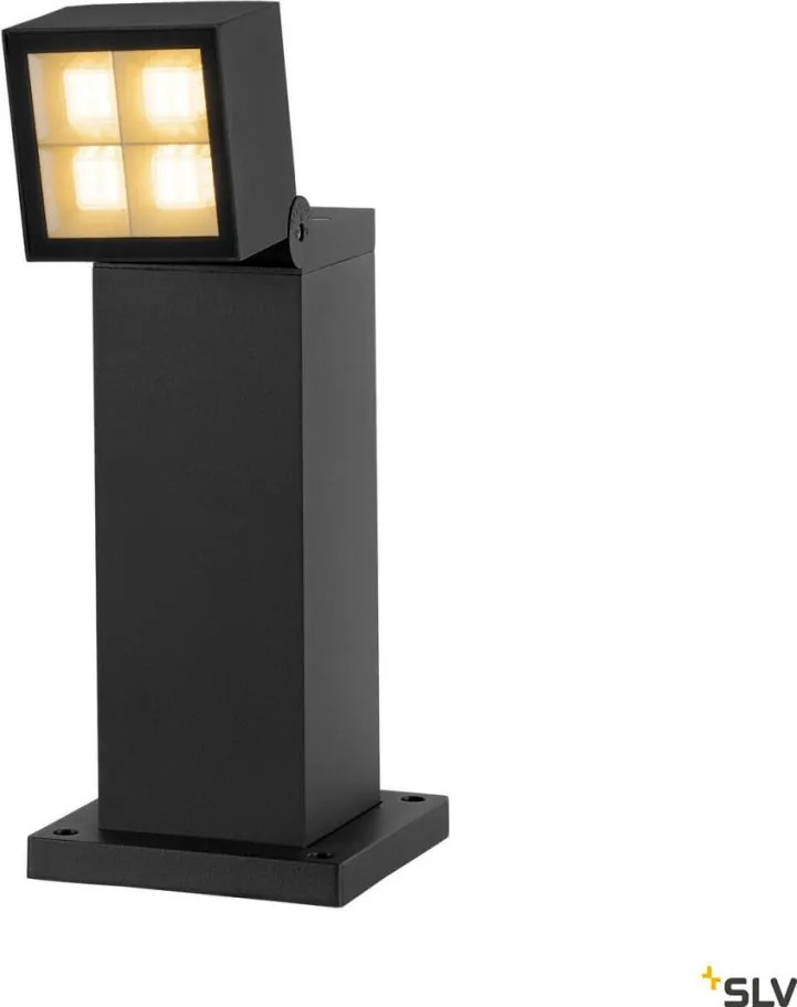 SLV 1007460 CUBE Modern Kültéri Állólámpa Antracit LED IP65