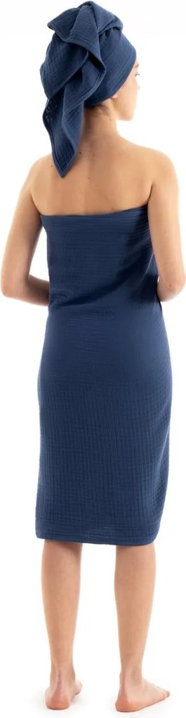Muslin - Navy Blue