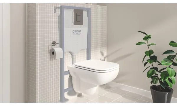 GROHE 39817000 - WC-szett SOLIDO 1,13 m kerámia/fehér