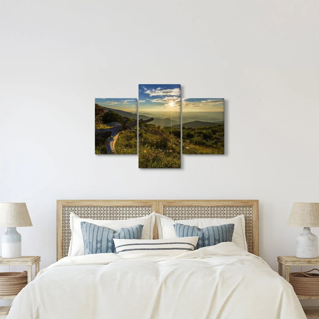 Kép - kilátás a tájra (90x60 cm)