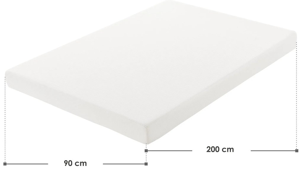 Juskys Matrac - 90 x 200 cm