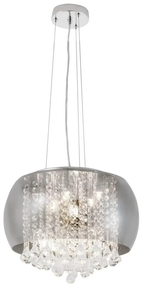 Rabalux - Kristály mennyezeti lámpa zsinóron 6xG9/40W/230V