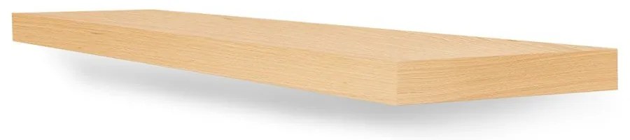 Balda világosbarna polc, szélesség 120 cm - TemaHome