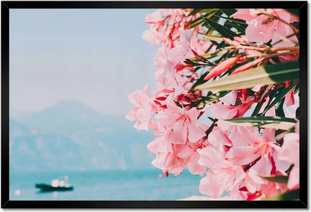 Poszterek keretben 60x40 Virágok