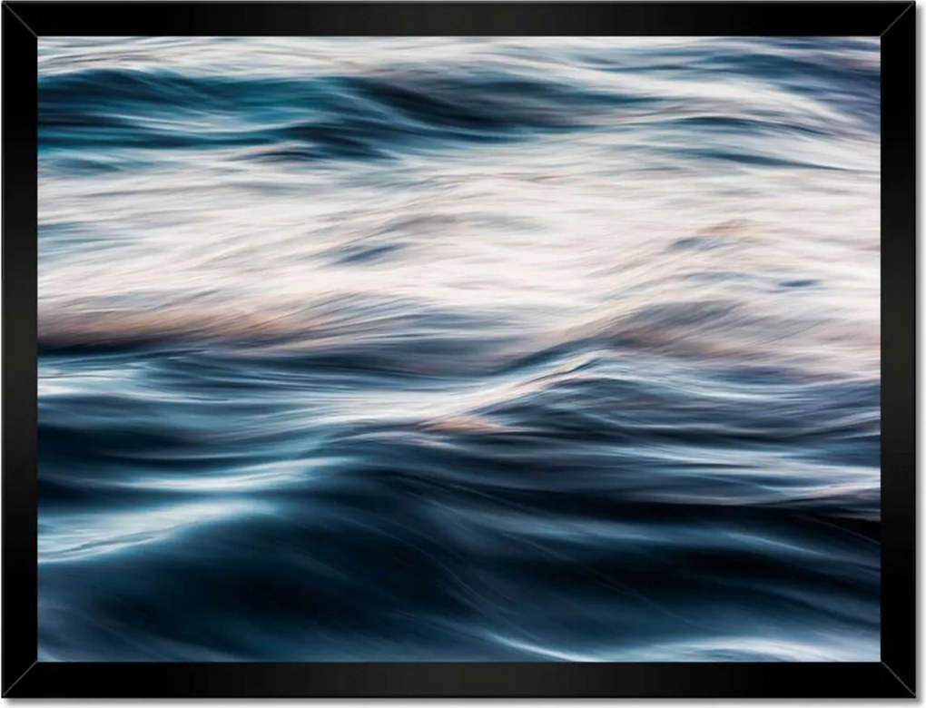 Poszterek keretben 40x30 Hullámok Tenger Víz