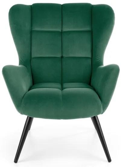 CHATEU sötétzöld fotel