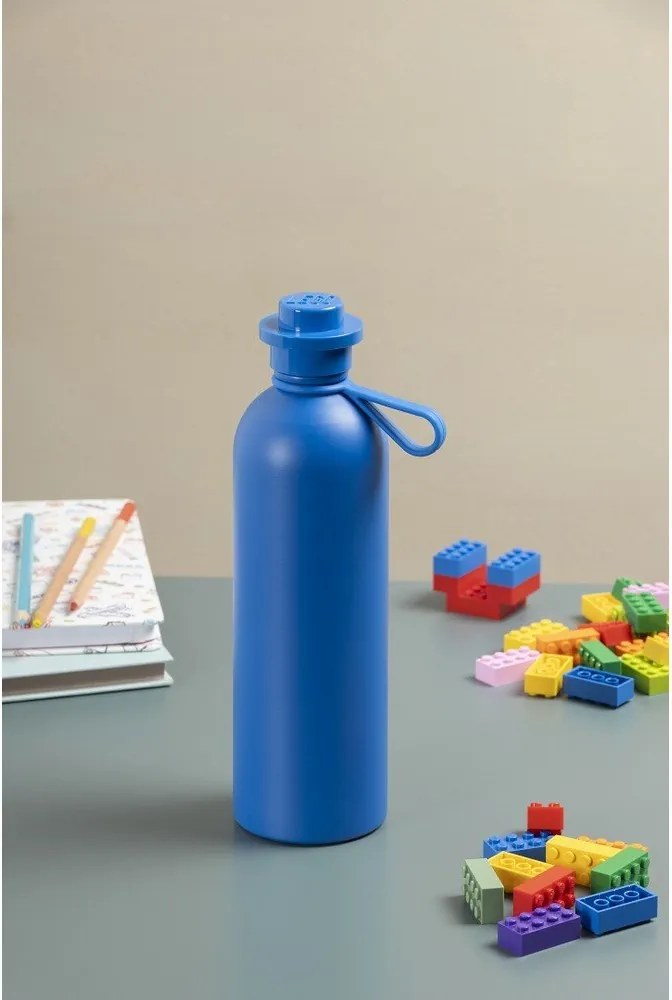 Kék gyerek termosz 560 ml – LEGO®