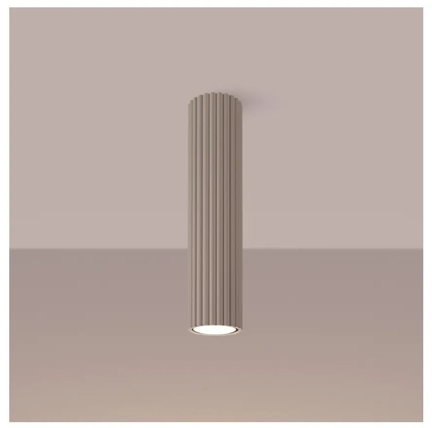 Brilagi - Spotlámpa CRESTO 1xGU10/10W/230V 30 cm taupe