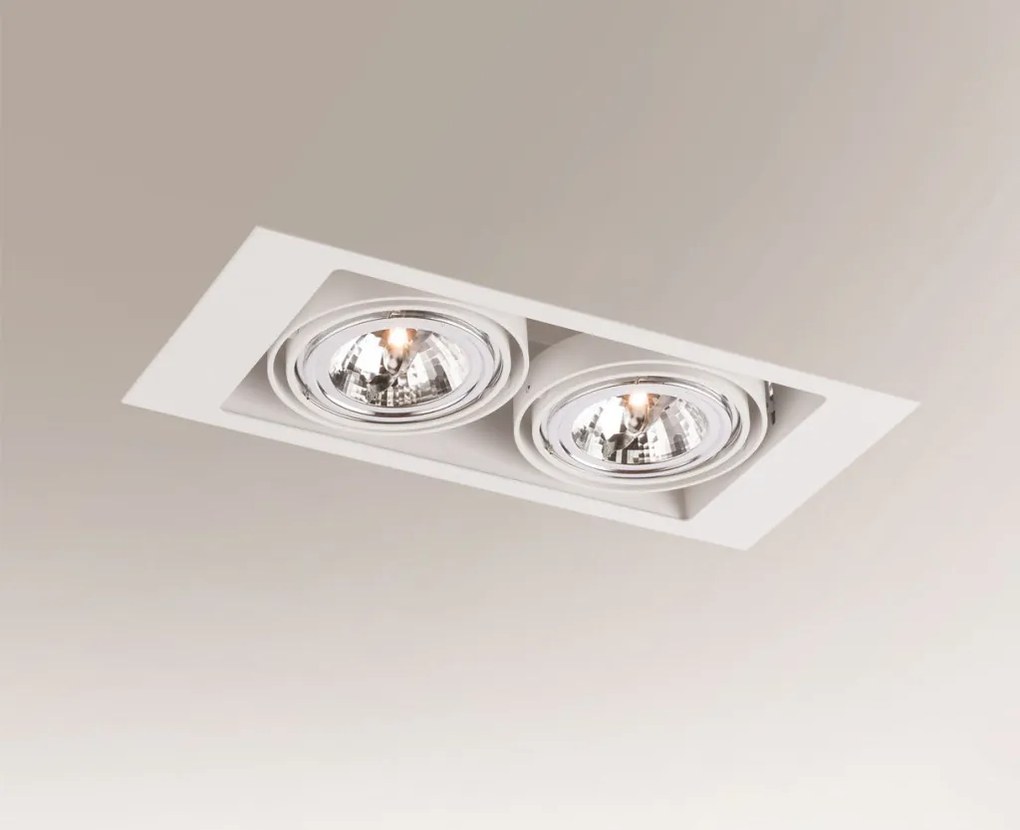 Antigo Muko 7352 Beépíthető spotlámpa 2x15W/Gu10 IP20