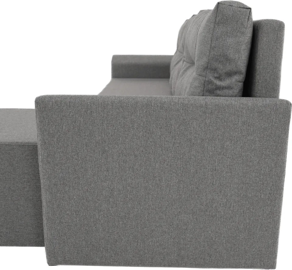 Univerzális ülőgarnitúra, szürke, PLAY