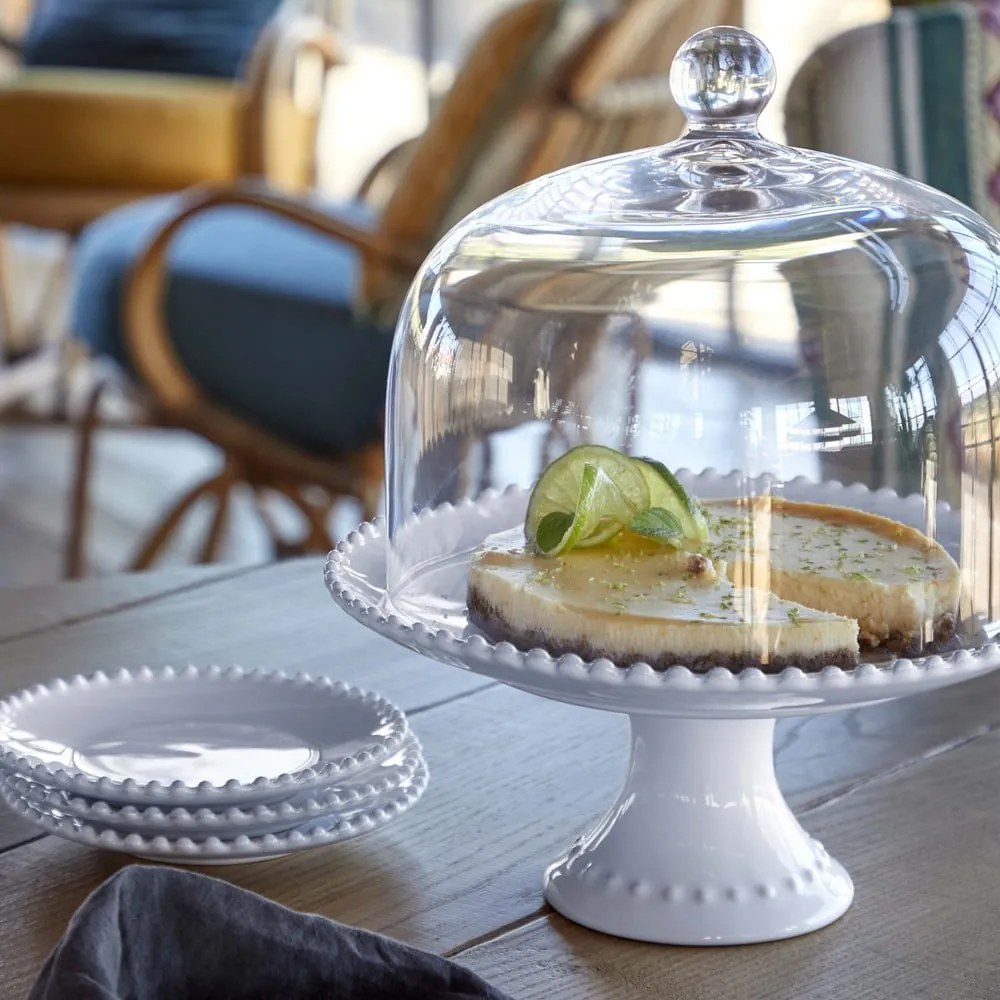 Pearl fehér agyagkerámia tányér, ⌀ 17 cm - Costa Nova