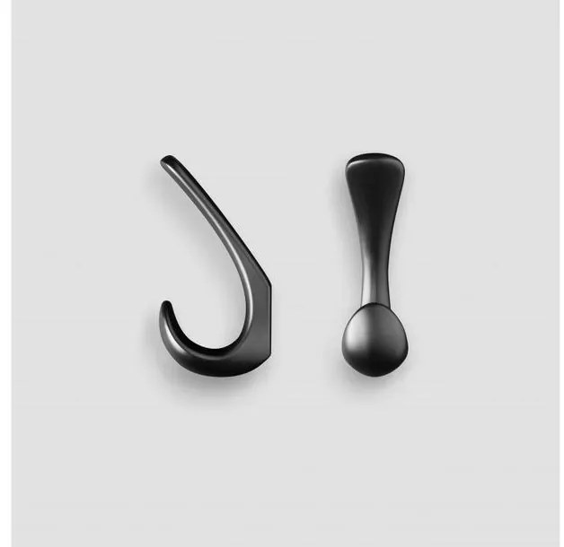 Fogas fém, Ora, fekete matt