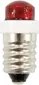 Piros Led izzó, E10 foglalat Energiatakarékos