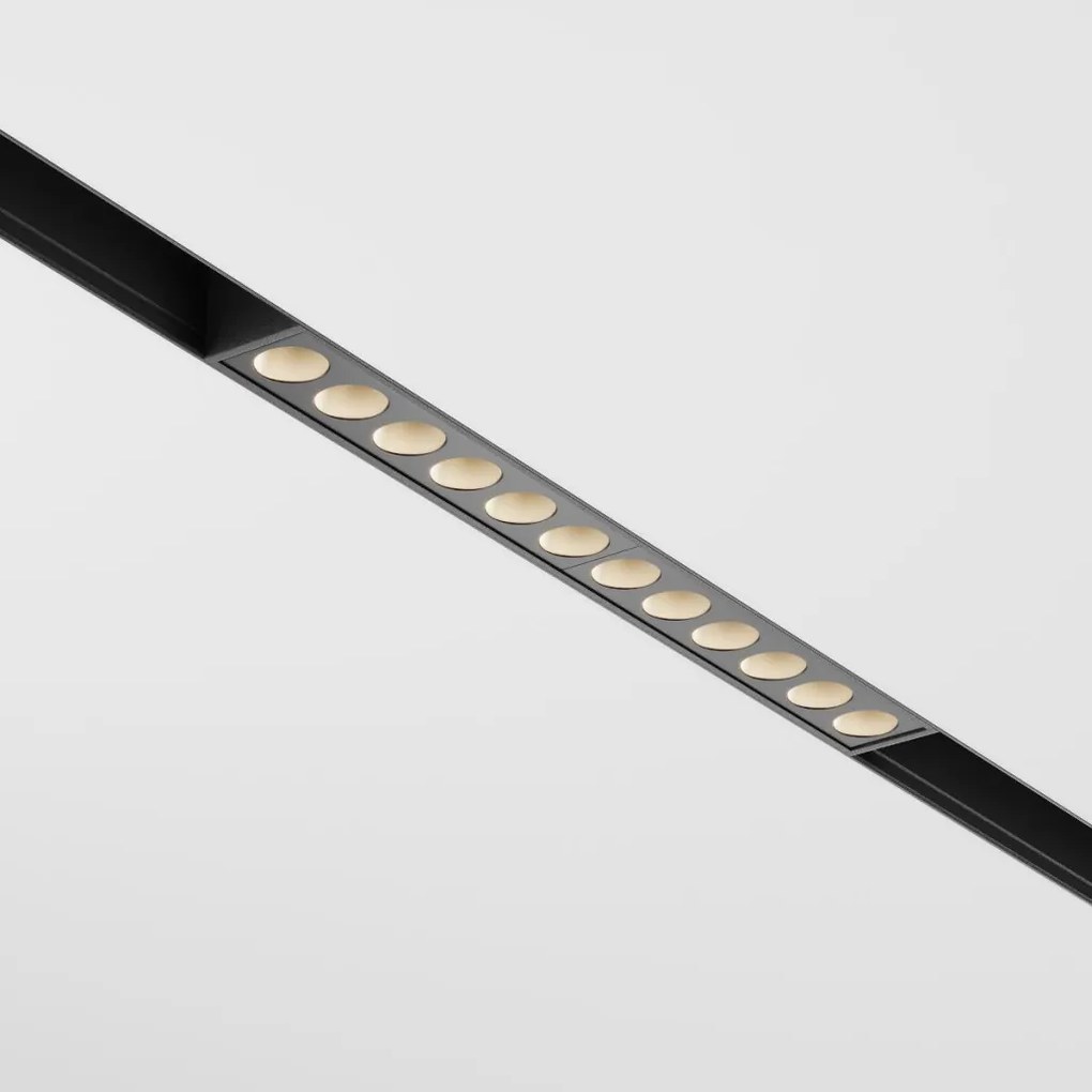 Maytoni POINTS TR031-2-12W4K-B Sínreflektor 12x12W/LED 4000K 900LM IP20