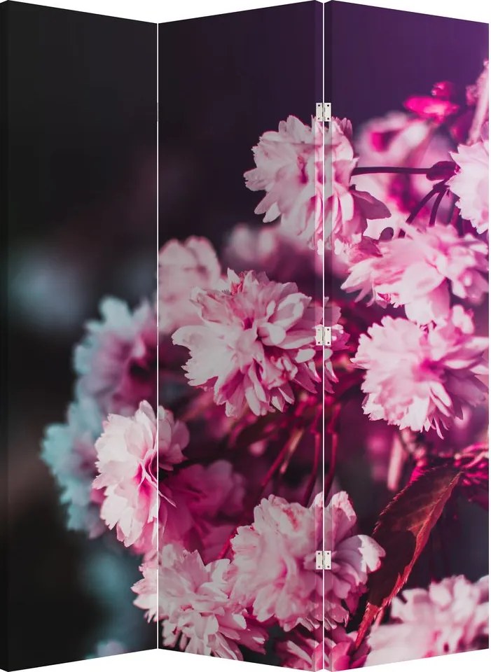 Paraván - Fa virága (126x170 cm)