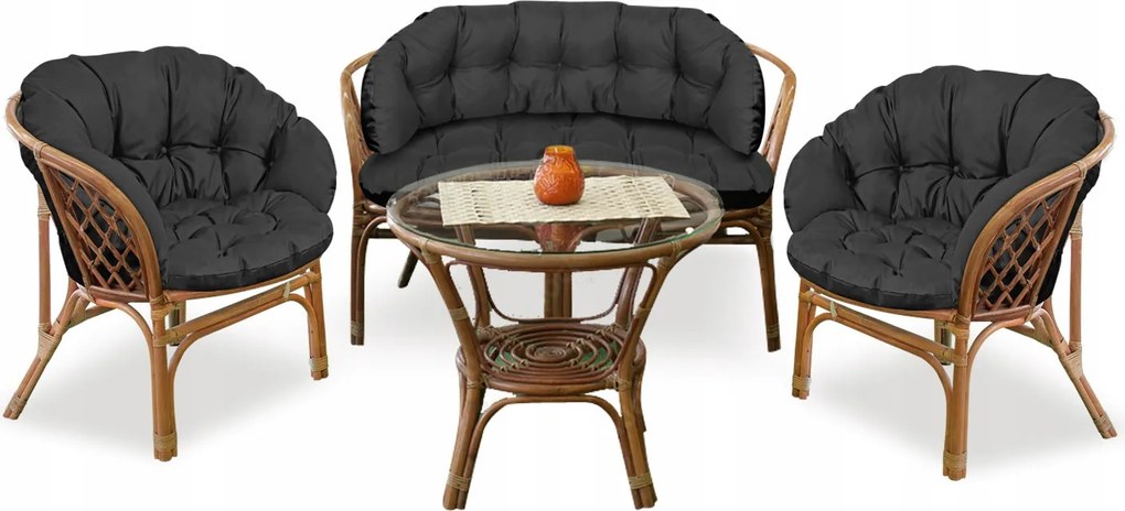 Kerti párnák Rattan bútorokhoz Kerti bútor párnák szett