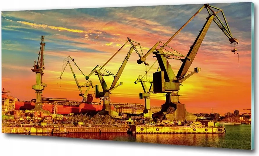 Fotó kép edzett üveg Velence Olaszország 100x70