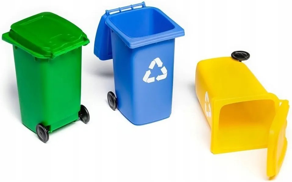 Öko Eszköztár Szemeteskosár 3 Db Ajándék