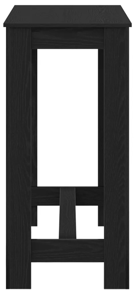 Fekete Tölgy Bárasztal 102x50x103,5 cm Mérnöki Fa
