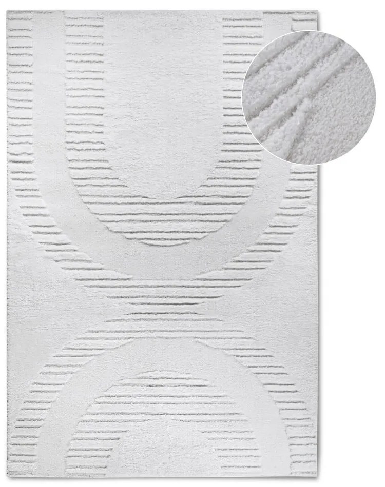 Krémszínű szőnyeg 160x235 cm Bartoux Cream White – Elle Decoration