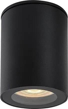 RÁBALUX 71342 KOVEN Modern Kültéri Mennyezeti Lámpa Fekete GU10 IP44