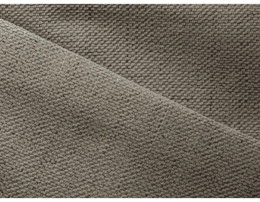 Bézs kinyitható-tárolóhelyes sarokkanapé (bal oldali) Nanea – Makamii