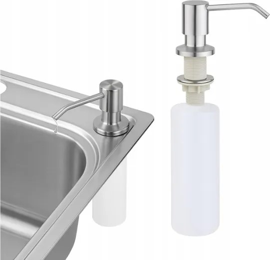 Ezüst Adagoló Folyadék Szappan Mosogató