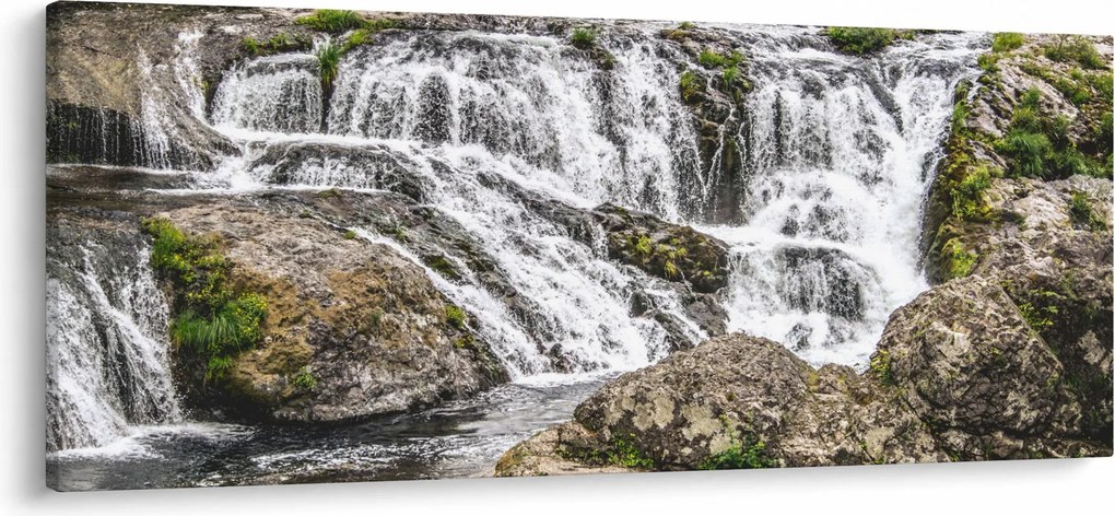 Kép - Kaszkádok (120x50 cm)
