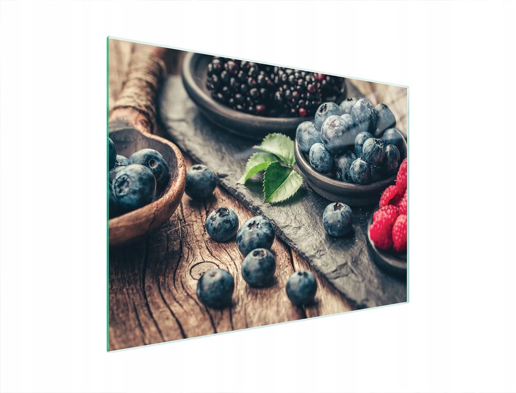 Üveg Vágódeszka 40x30 Gyümölcs Edzett Üveg