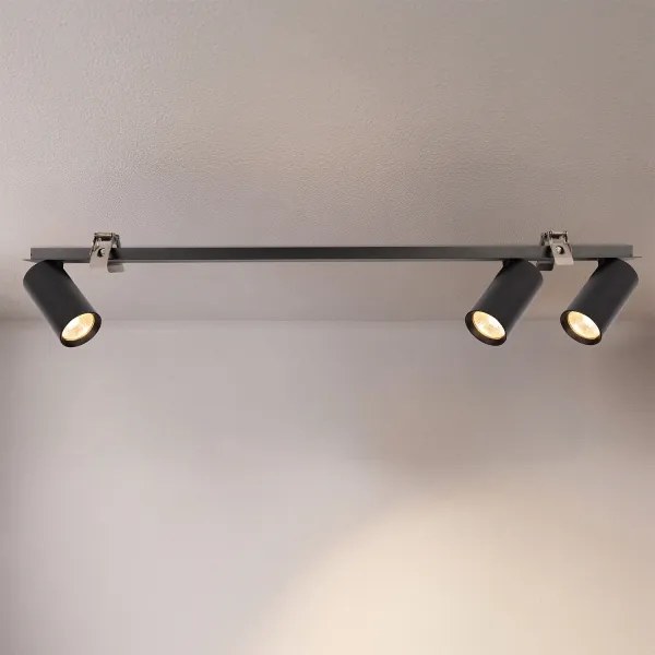 Brilagi - Beépíthető mennyezeti lámpa SELE 3xGU10/30W/230V fekete