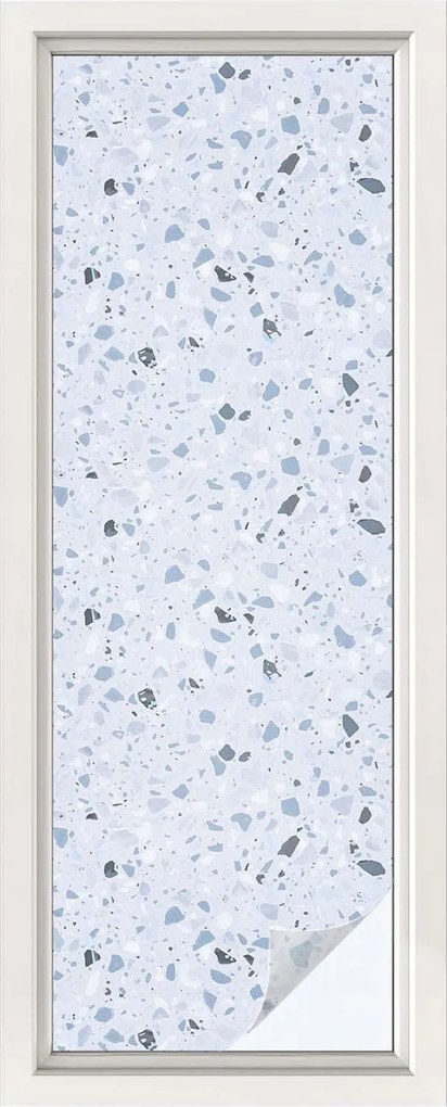 Ablakfólia öntapadós adatvédelem Modern mozaik 50x146