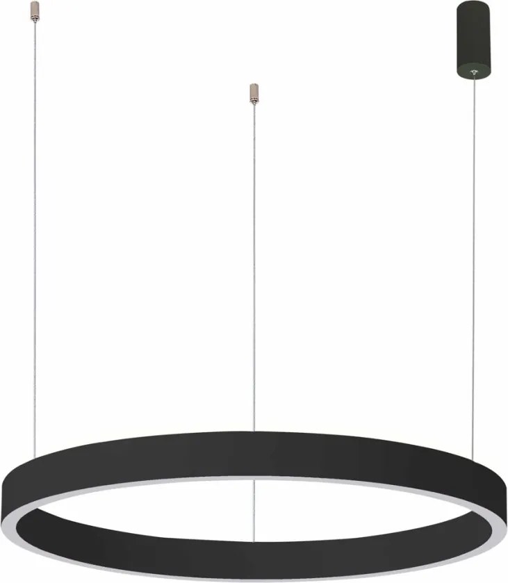 ITALUX PND-56215D-100RPP-BK-3KS4K-TRDIMM BRASCO UP DOWN Modern Led Függesztett Lámpa LED IP20