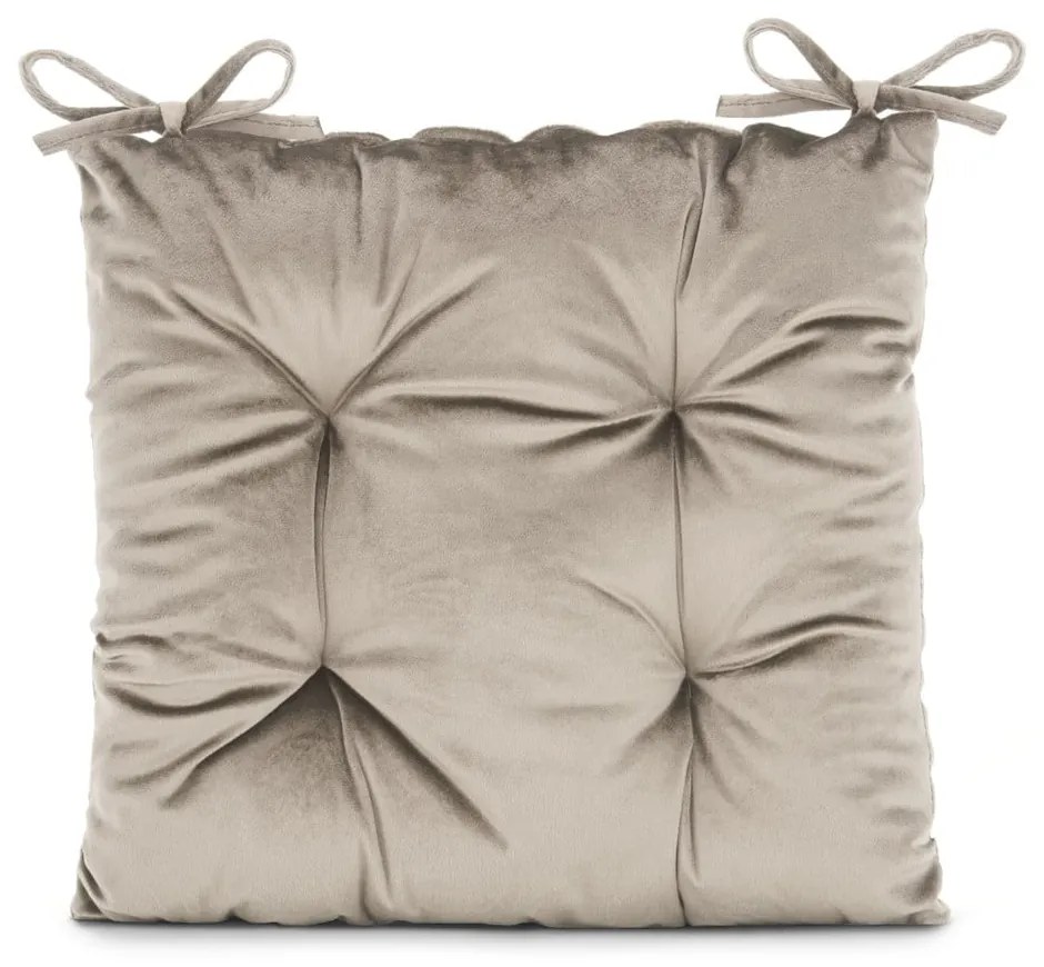 Bársony székpárna 40x40 cm Aleksa – Restilo