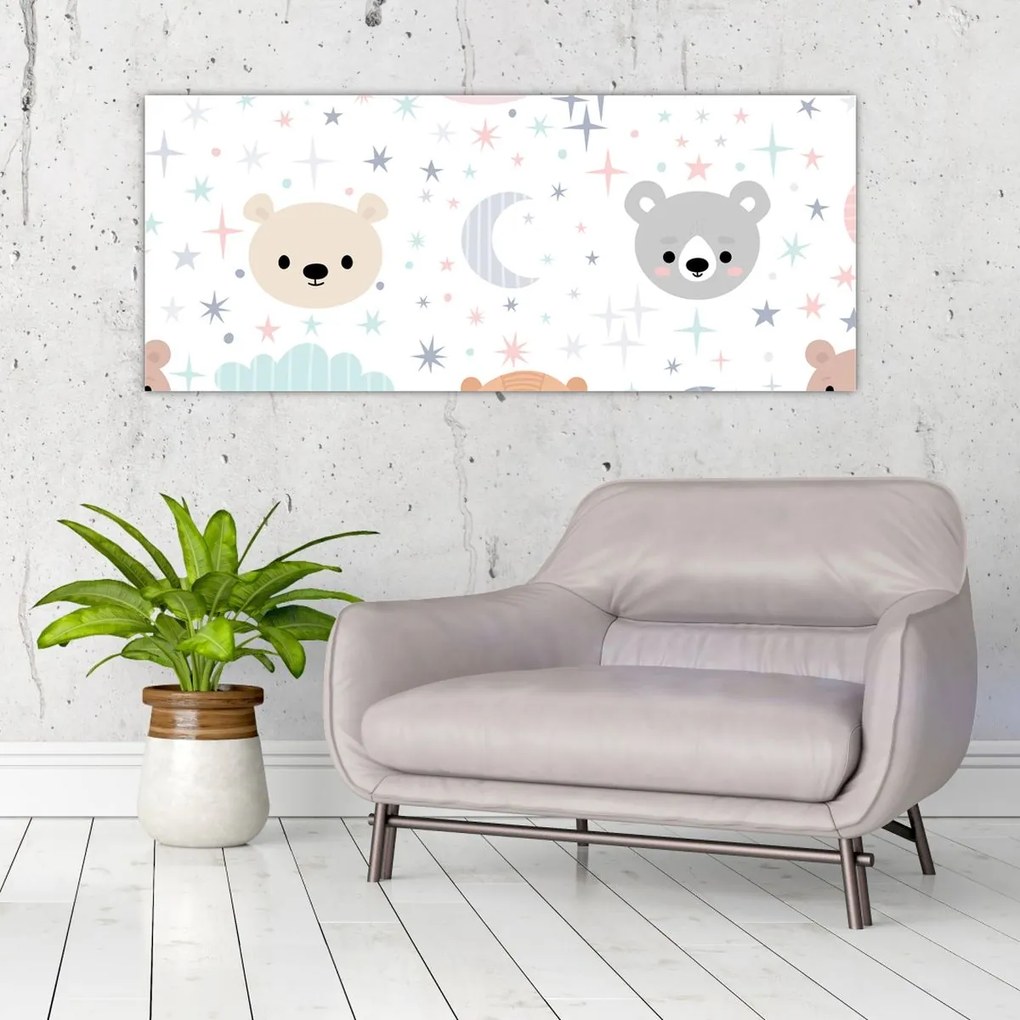 Kép - Jó éjszakát. (120x50 cm)